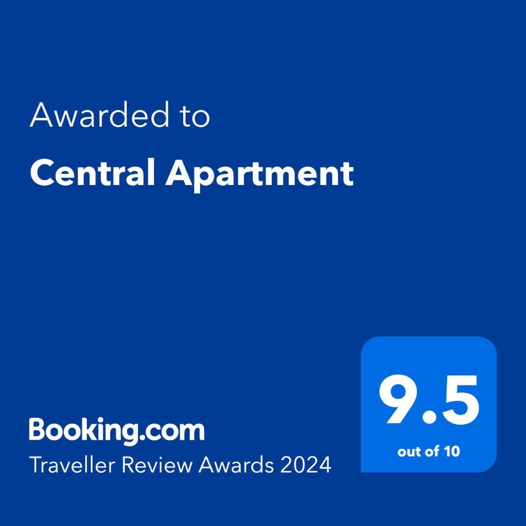 Central Apartment Temesvár Kültér fotó
